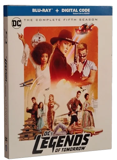 DC's Legends of Tomorrow Blu-ray, Warner Bros