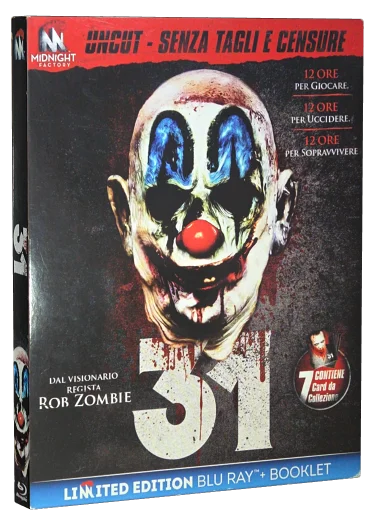 31 Blu-ray, Factory 25