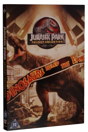Jurassic Park Trilogy Collection DVD, Universal