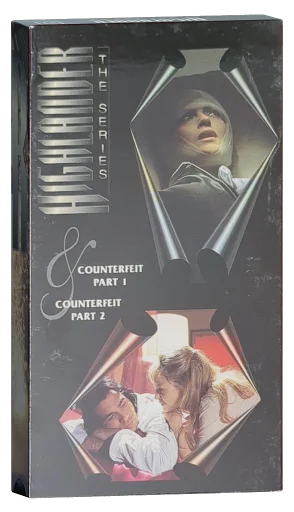 Highlander: The Series VHS, Davis/Panzer Productions
