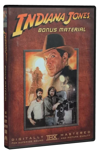 Indiana Jones Bonus Material DVD, Paramount