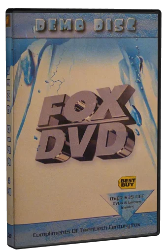 Fox DVD Demo Disc #2 DVD cover