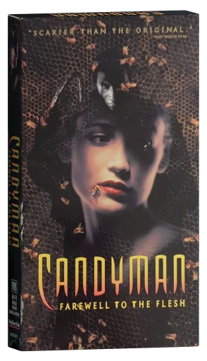 Candyman: Farewell to the Flesh VHS, PolyGram Video