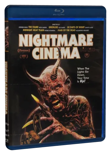 Nightmare Cinema Blu-ray, Cinedigm