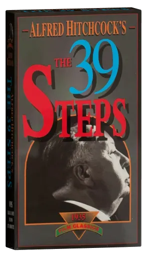 The 39 Steps VHS, Diamond Entertainment Corporation