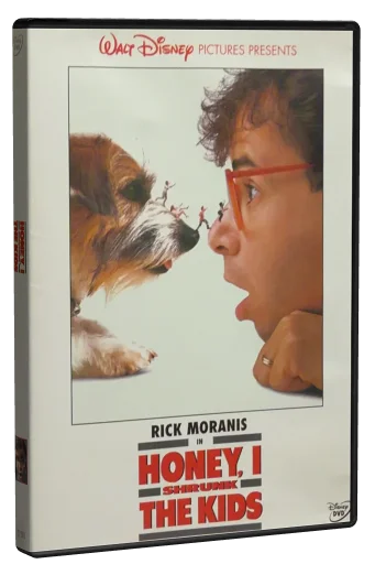 Honey, I Shrunk the Kids DVD, Buena Vista Home Entertainment