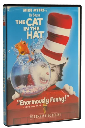 The Cat in the Hat DVD, Universal Pictures