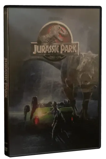 Jurassic Park DVD, Universal Pictures Home Entertainment