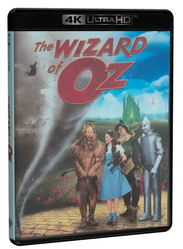 The Wizard of Oz 4K-UHD, Warner Bros.
