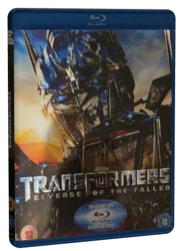 Transformers: Revenge of the Fallen Blu-ray, Paramount