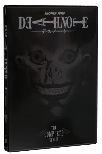 Death Note DVD, VIZ Media