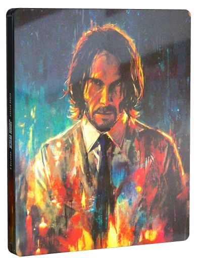 John Wick: Chapter 4 4K-UHD cover