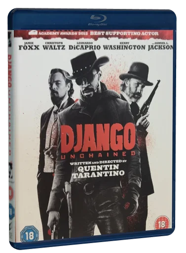 Django Unchained Blu-ray, Sony Pictures