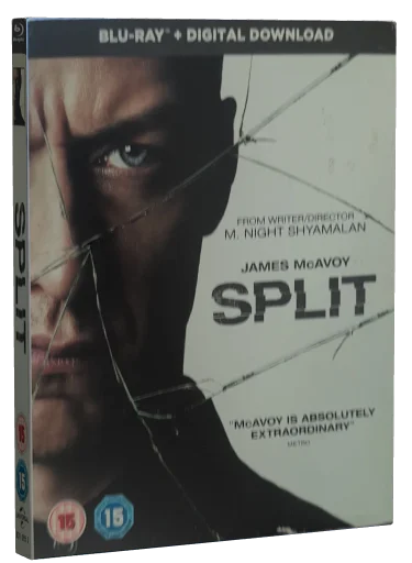 Split Blu-ray, Universal Studios Home Video