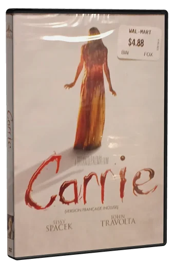 Carrie DVD, MGM Home Entertainment