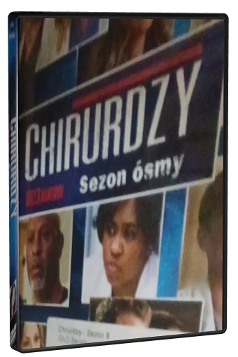 Grey's Anatomy DVD cover