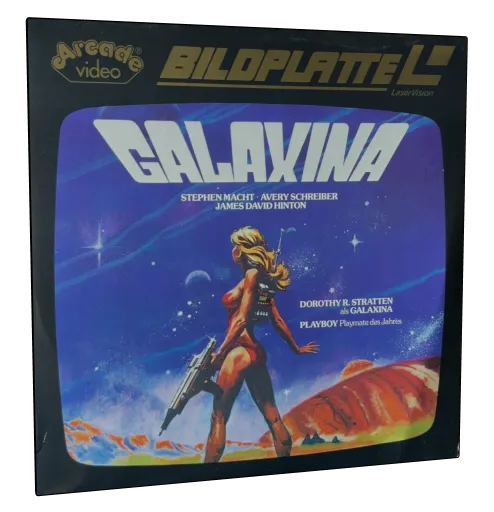 Galaxina Laserdisc, Viz Video