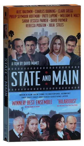 State and Main (2000)