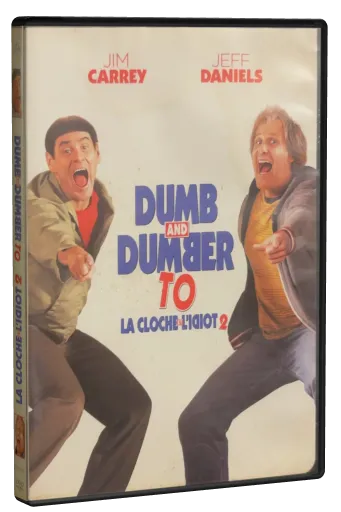 Dumb and Dumber To DVD, Universal Studios Home Video