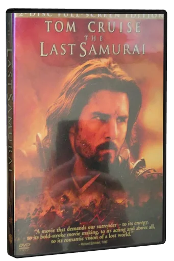 The Last Samurai DVD, Warner Home Video