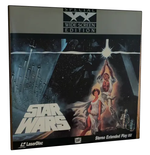 Star Wars Laserdisc, Fox Video