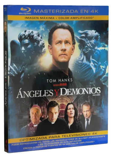 Angels & Demons Blu-ray, RCA/Columbia Pictures Home Video