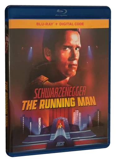 The Running Man Blu-ray, Paramount