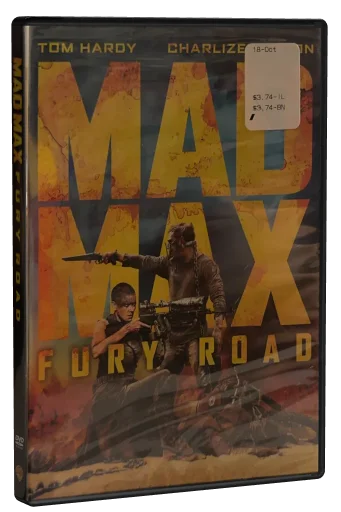 Mad Max: Fury Road DVD, 20th Century Fox