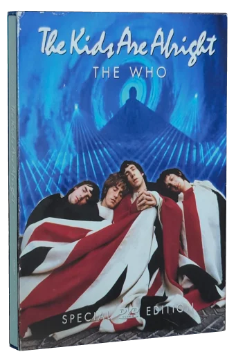 The Who: The Kids Are Alright DVD, Pioneer