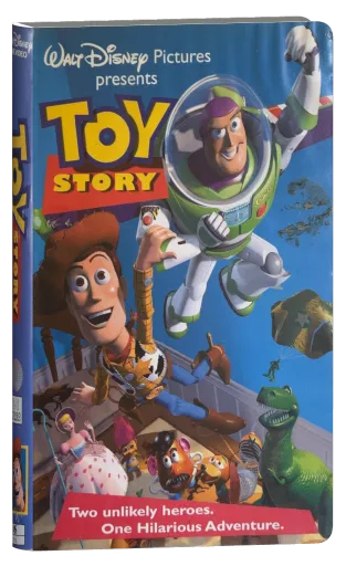 Toy Story VHS, Walt Disney Home Video