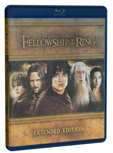The Lord of the Rings: The Fellowship of the Ring Blu-ray, Alliance Films