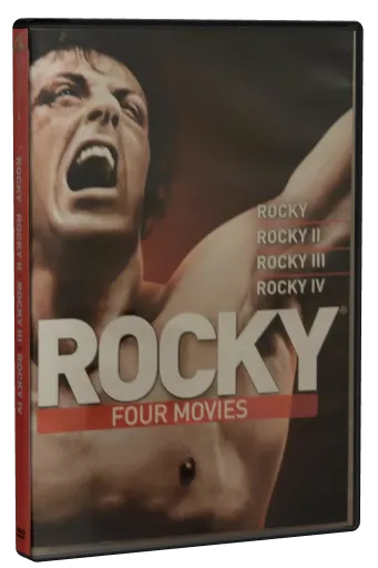 Rocky: Four Movies DVD cover