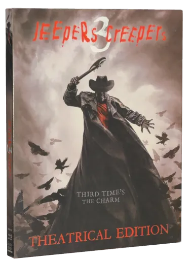 Jeepers Creepers 3 Blu-ray, Screen Media Films