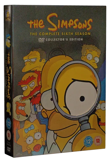 The Simpsons DVD, Fox