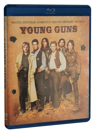 Young Guns Blu-ray, Lions Gate Films