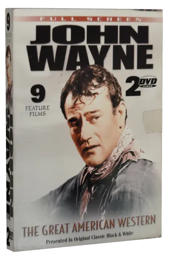 John Wayne: The Great American Western DVD, Echo Bridge Home Entertainment