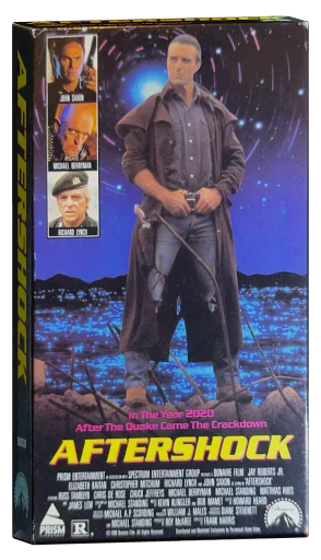 Aftershock VHS cover
