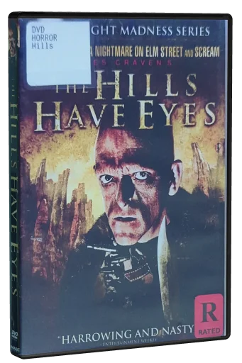 The Hills Have Eyes DVD, Image Entertainment