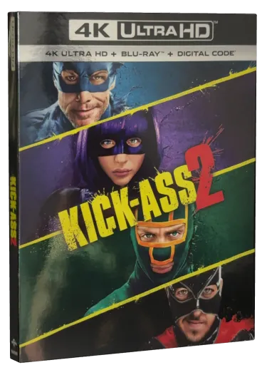Kick-Ass 2 4K-UHD, Universal Studios Home Video