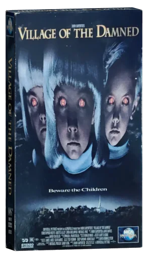 Village of the Damned VHS, MCA Universal Home Video