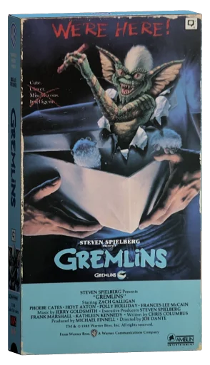 Gremlins VHS, Warner Home Video