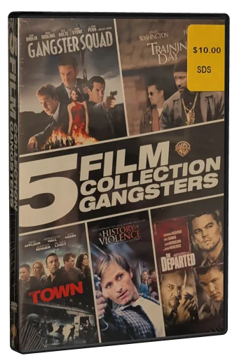 Gangster Squad DVD, Warner Bros.