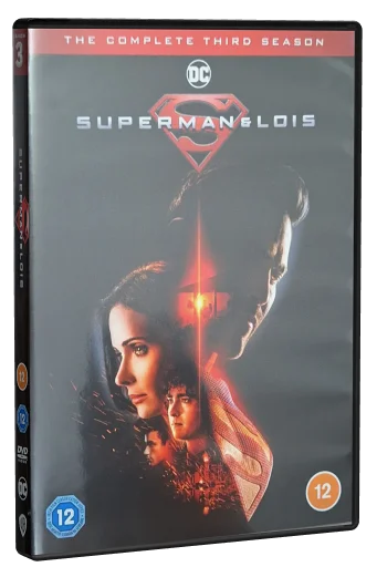 Superman & Lois Series 3 DVD cover