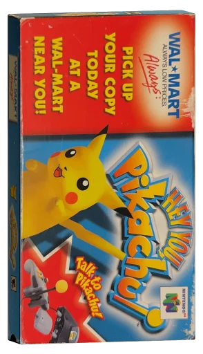 Hey You, Pikachu! VHS cover
