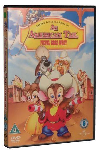An American Tail: Fievel Goes West DVD, Universal Studios Home Video