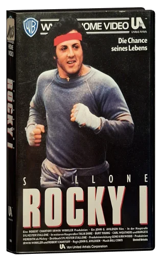 Rocky VHS, Warner Home Video