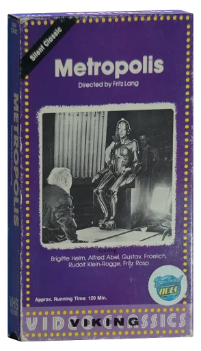 Metropolis VHS, Viking Video Classics