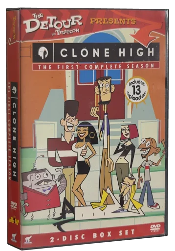 Clone High DVD cover
