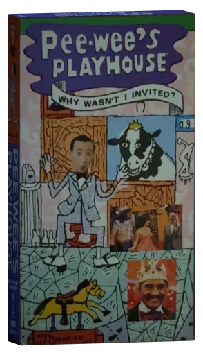 Pee-wee's Playhouse VHS, Video Treasures