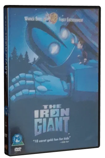 The Iron Giant DVD, Warner Bros.